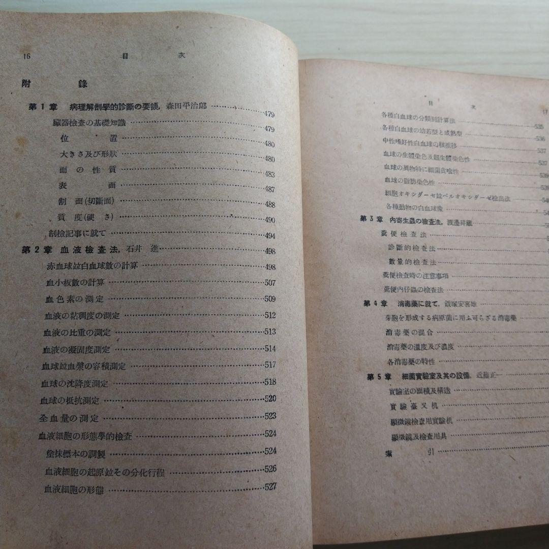 家畜伝染病診断学 昭和16年 文永堂書店