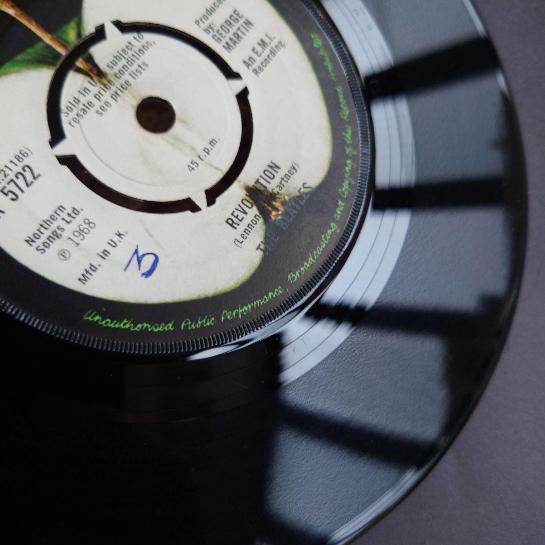 洋楽 UK1stTHE BEATLES HEY JUDE R 5722 45rpm