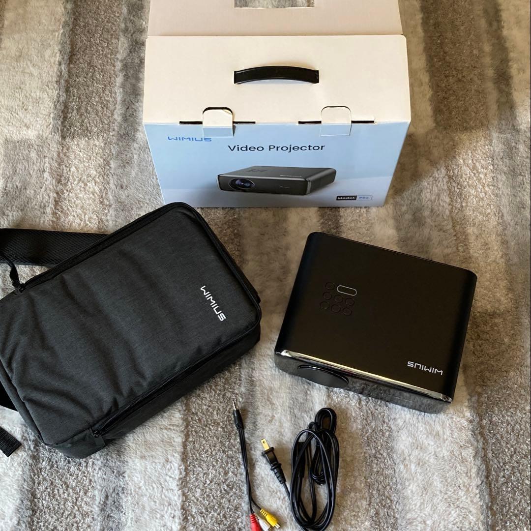 【1080p】WiMiUS P62 4Kプロジェクター本体