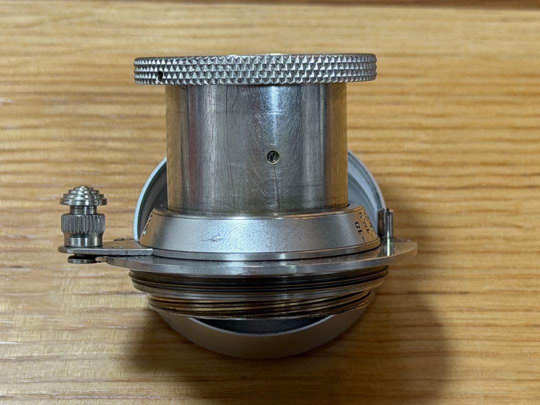 Leica ショートニッケルエルマー 5cm f/3.5 フード他