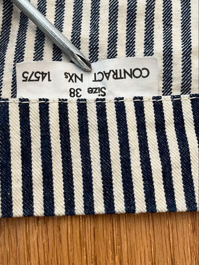 バズリクソンズ　BR15303 U.S. NAVY ヒッコリージャケット38