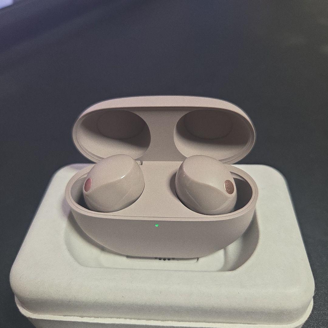 【美品】SONY WF-1000xm5 スモーキーピンク