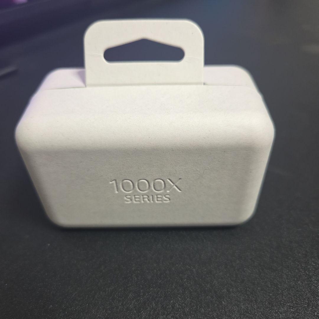 【美品】SONY WF-1000xm5 スモーキーピンク