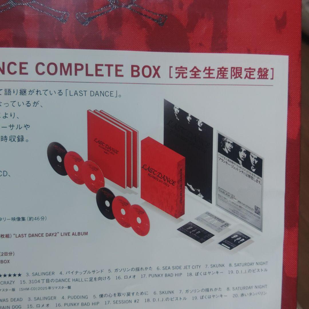 BLANKEY JET CITY/LAST DANCE 　 Blu-ray