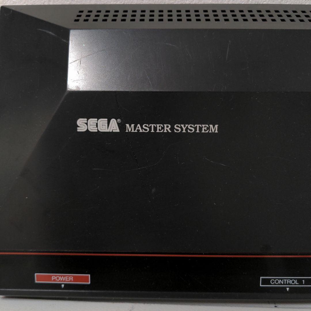 SEGA MASTER SYSTEM セガ　マスターシステム　ゲーム　ジャンク