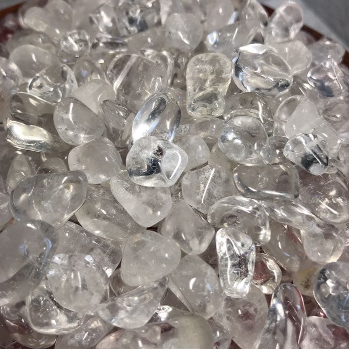 ★特選一品★万能の石♡【10kgブラジル産クリスタルクォーツ天然水晶さざれ】❤️