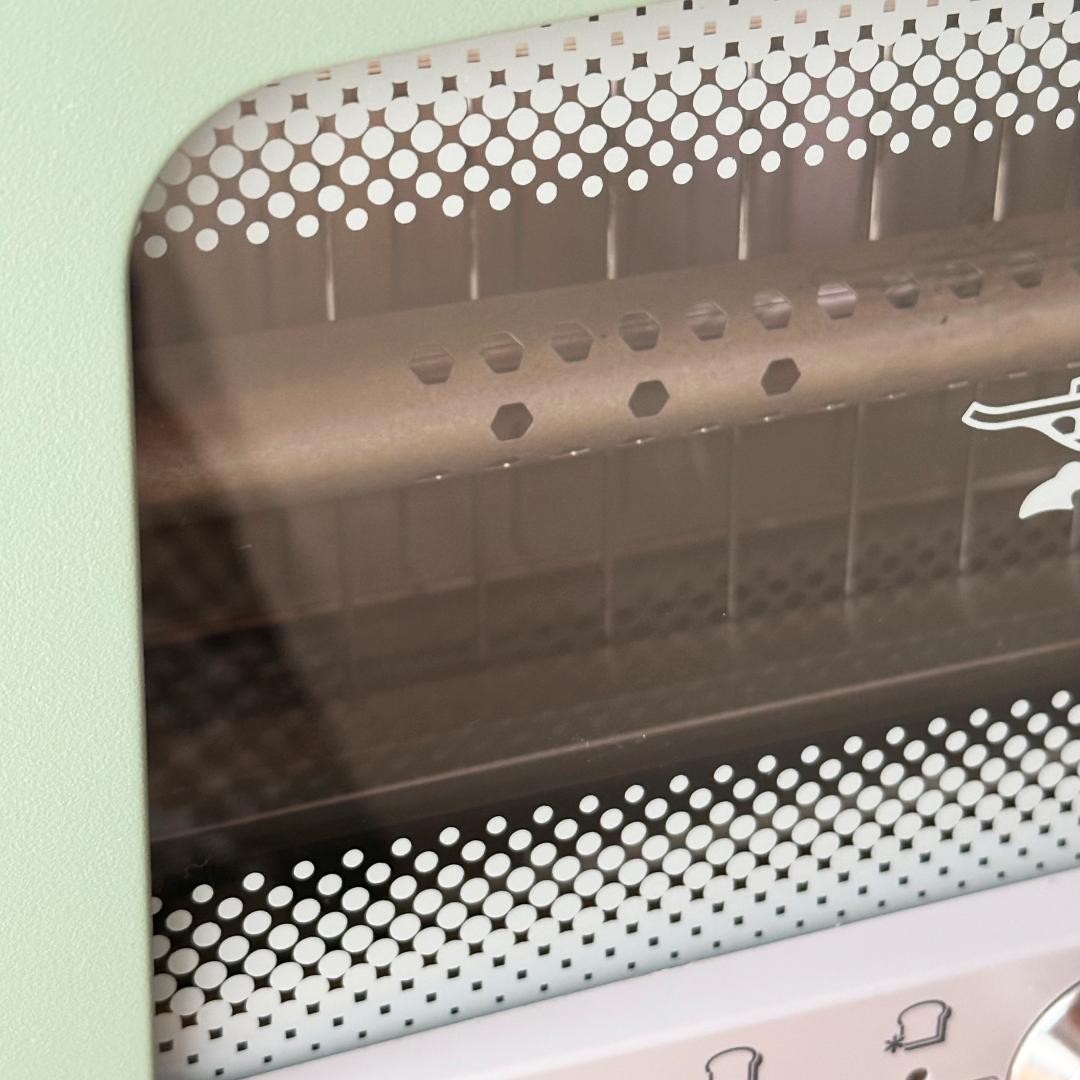 アラジン　グラファイト　ポップアップトースター　AEP-G12A(G)　グリーン