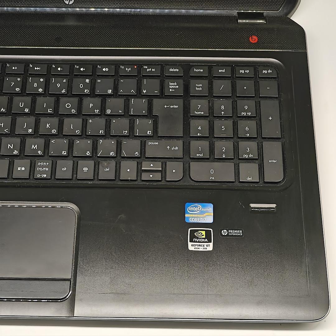 【HP】高速i7 SSD512GB 16GB バッテリー新品 ノートPC