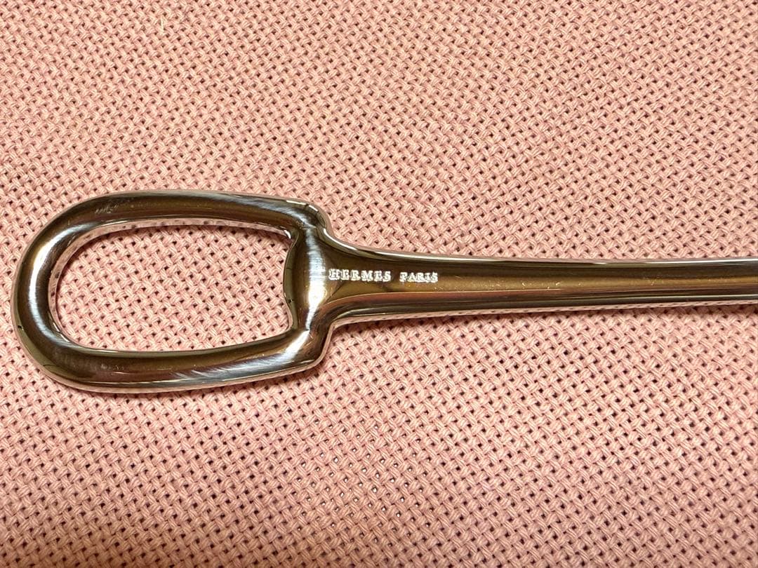 【未使用品】 HERMES アトラージュ ディナースプーン　シルバー２本セット