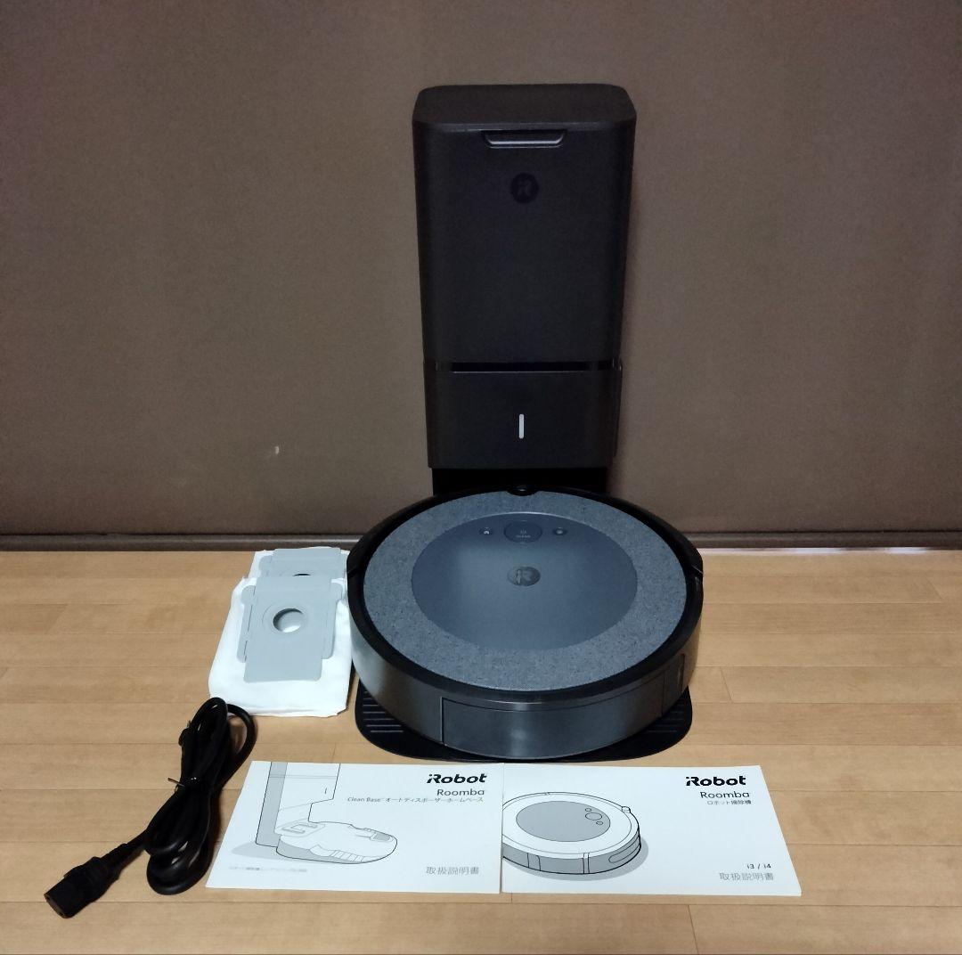 ルンバiRobotルンバi3+「22年製」使用時間60時間未満美品