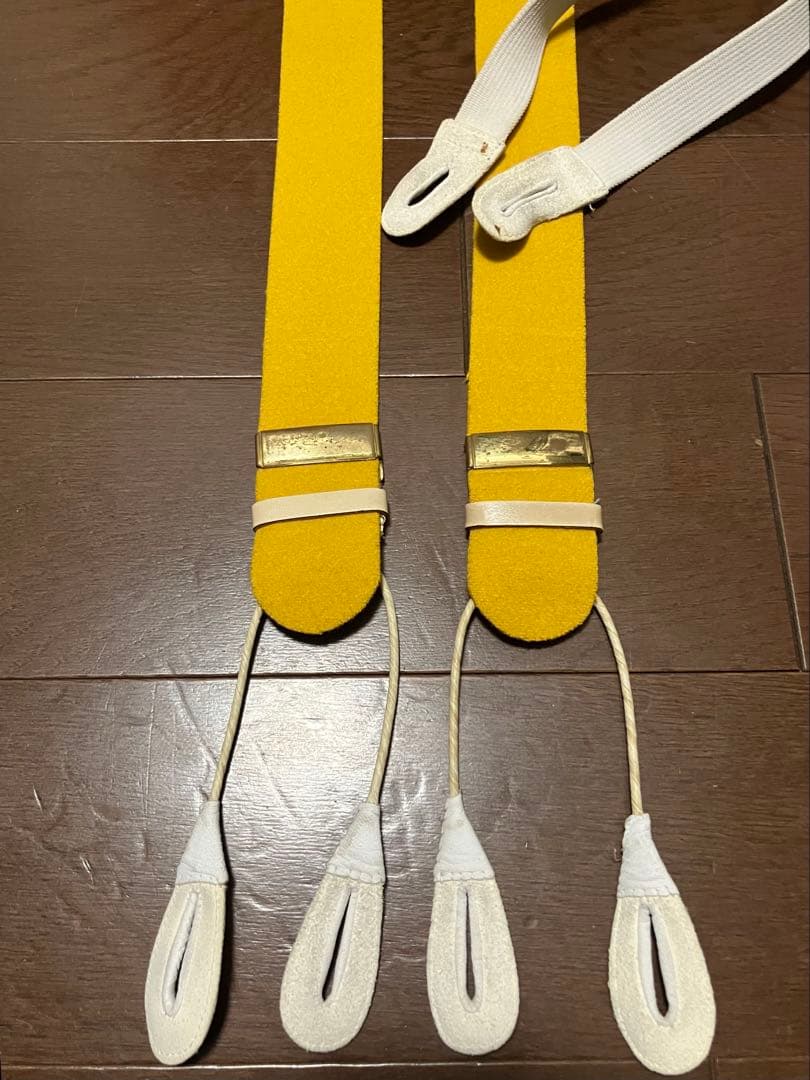 【希少 Thurston】ヴィンテージ サスペンダー ガッド仕様