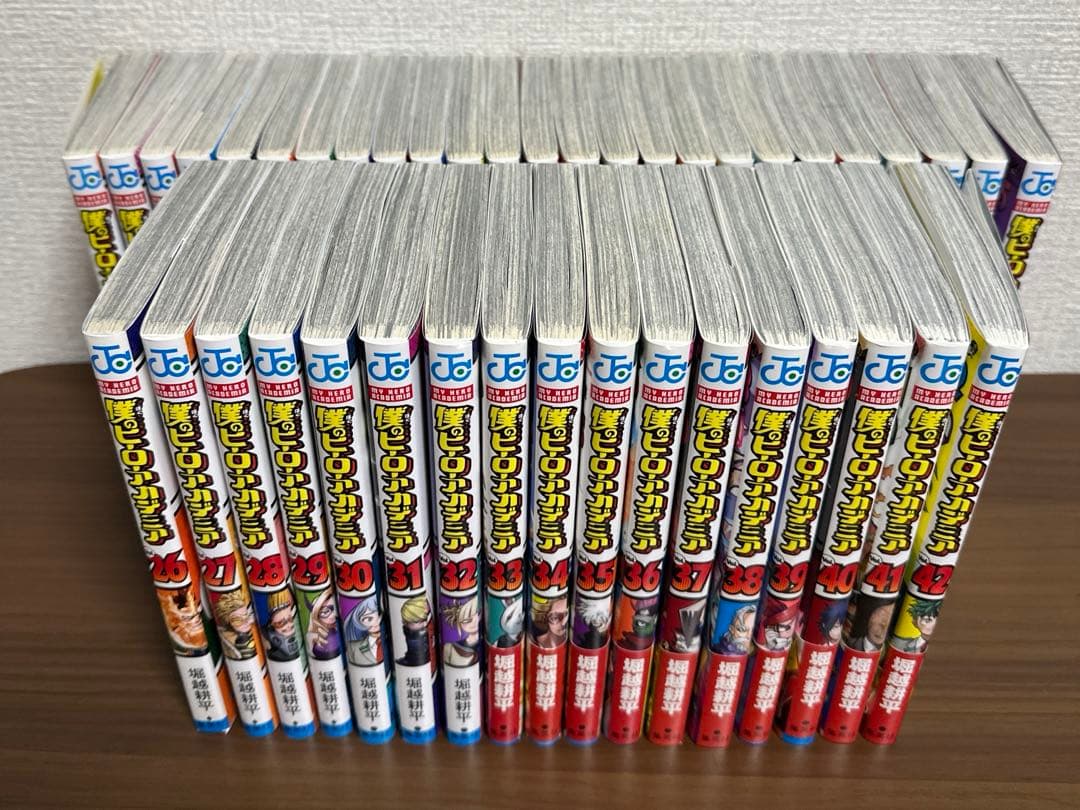 僕のヒーローアカデミア　全42巻