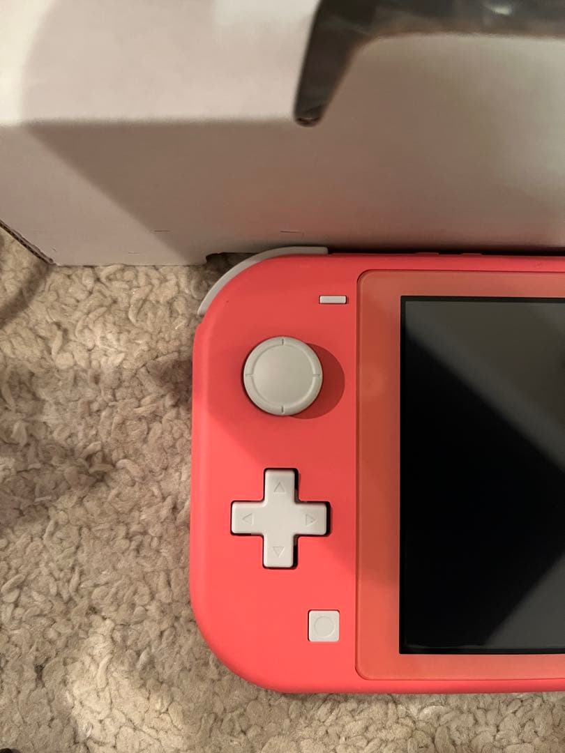 Nintendo Switch Lite 本体 どうぶつの森セットしずえアロハ柄