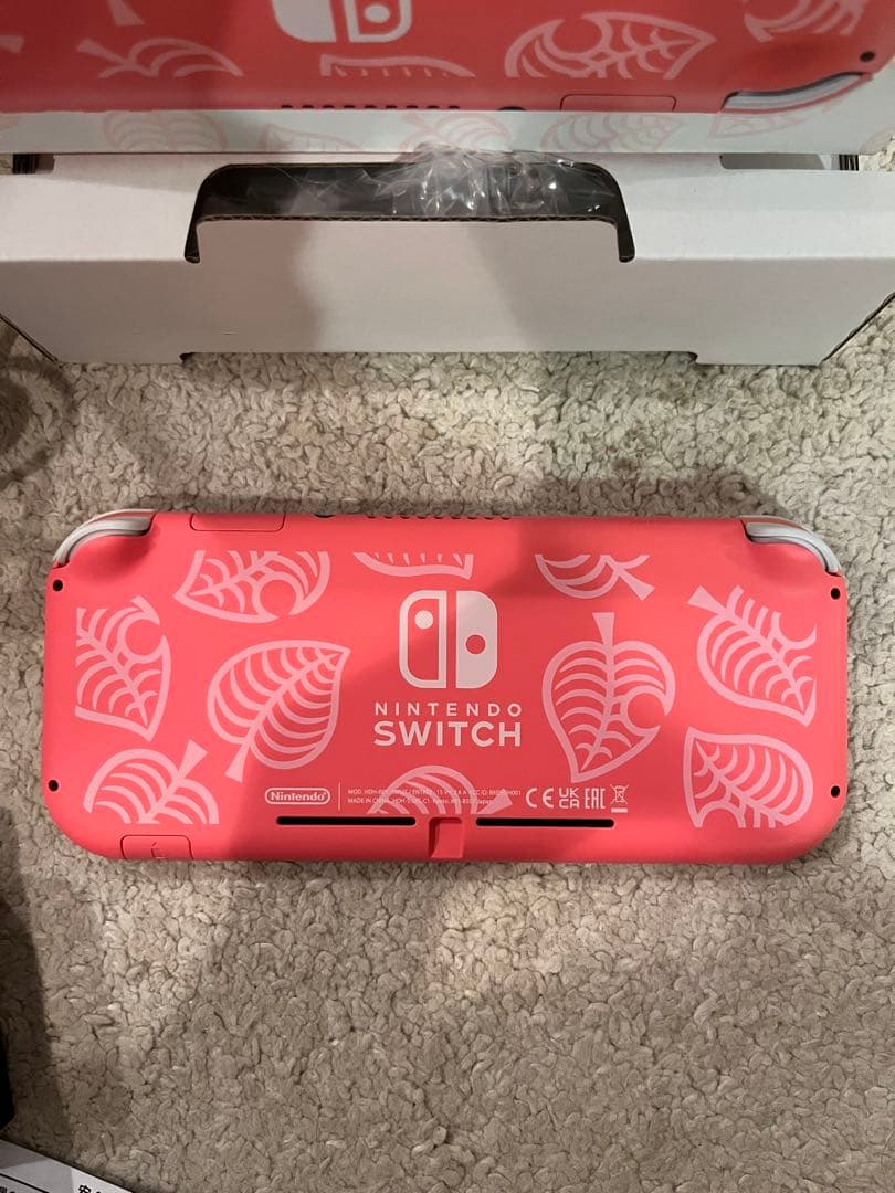 Nintendo Switch Lite 本体 どうぶつの森セットしずえアロハ柄
