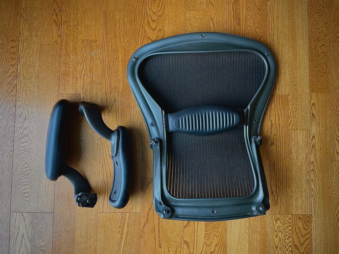 ハーマンミラー　アーロンチェア