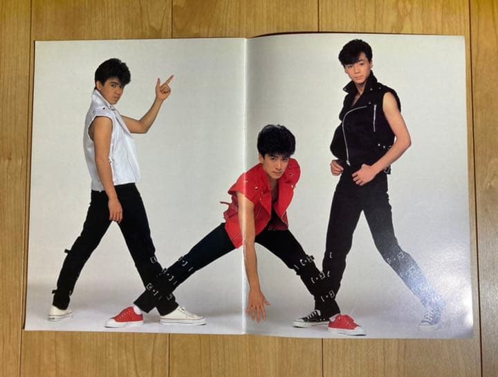 ★希少品★ 少年隊 SPRING CONCERT パンフレット