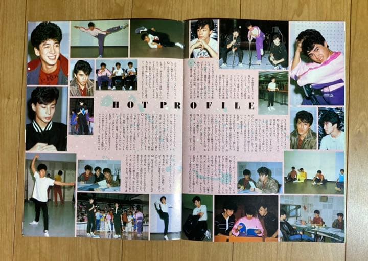 ★希少品★ 少年隊 SPRING CONCERT パンフレット