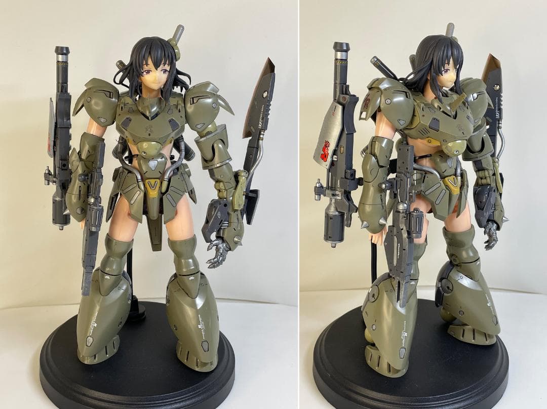 DIY作品：玄武 フレームアームズのメカ少女 （ワンオフ）
