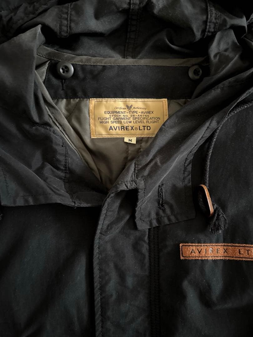 AVIREX ライナー付モッズコート