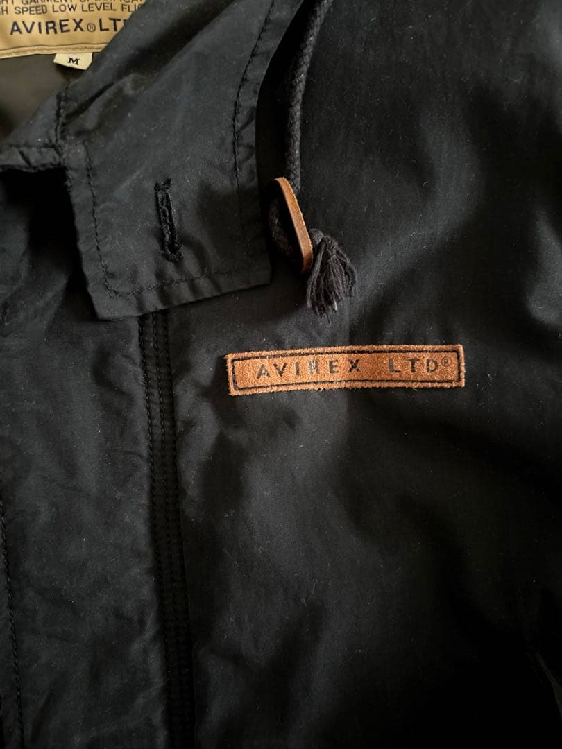 AVIREX ライナー付モッズコート
