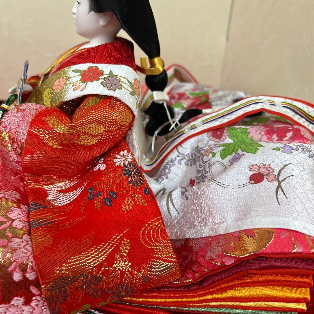 【371】ひな祭り＊雛人形＊親王飾り