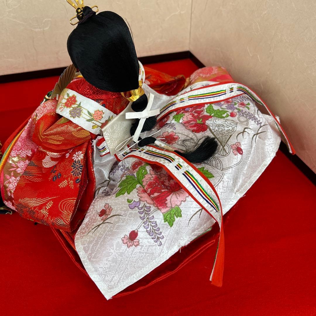 【371】ひな祭り＊雛人形＊親王飾り