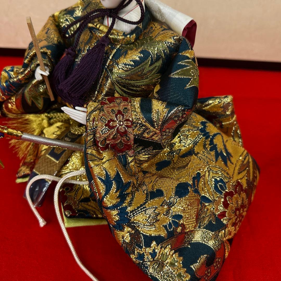 【371】ひな祭り＊雛人形＊親王飾り