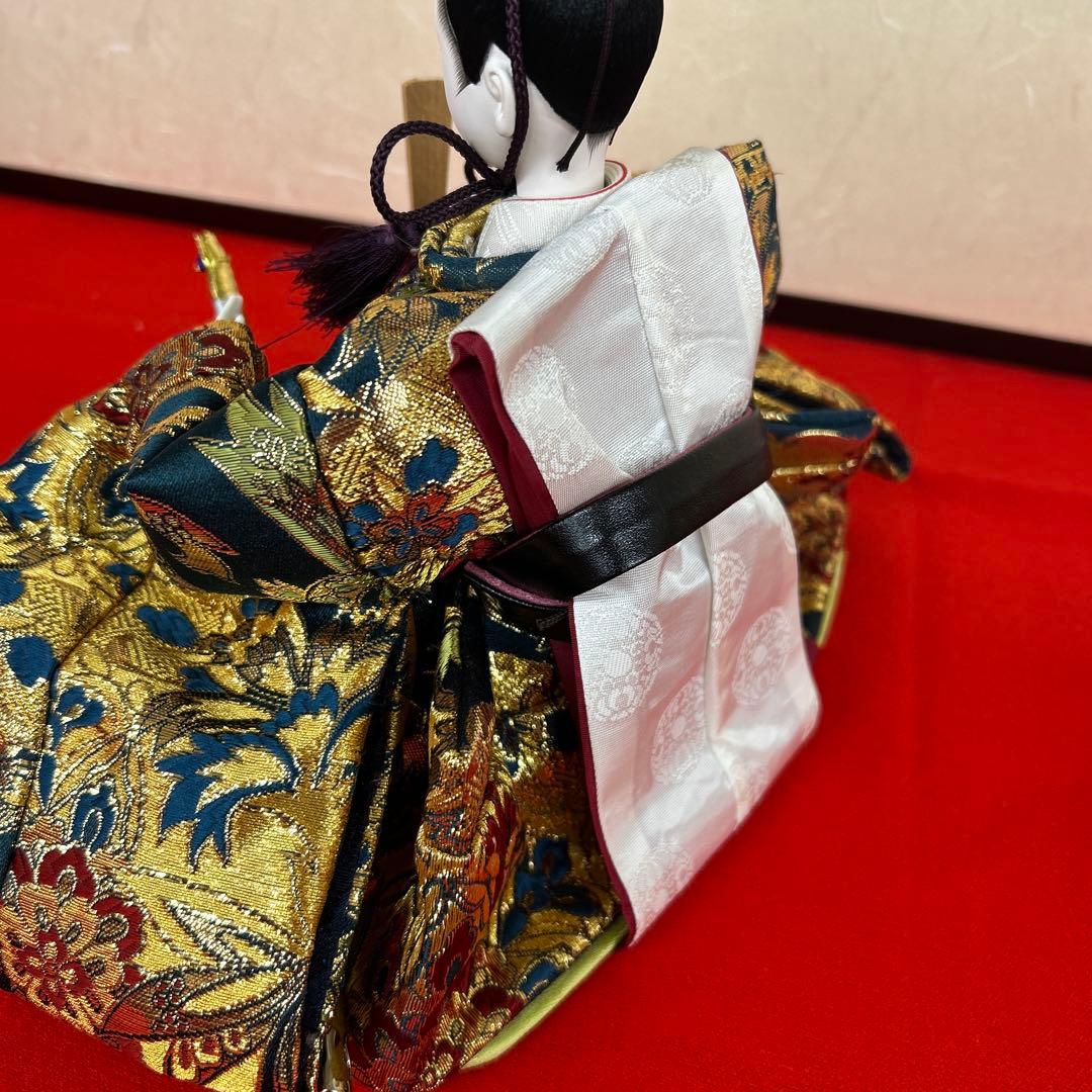 【371】ひな祭り＊雛人形＊親王飾り