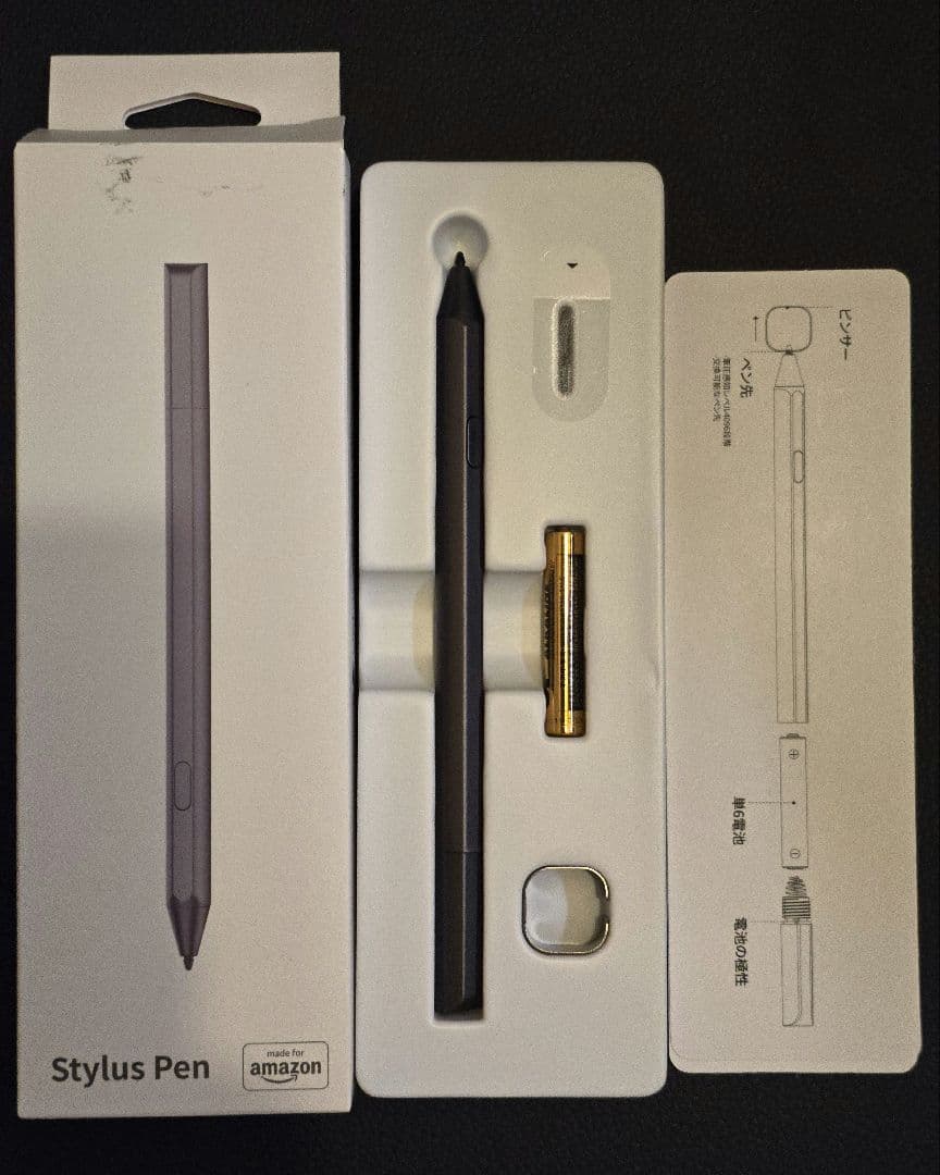 FireMax11/純正スリムカバー/Stylusペン