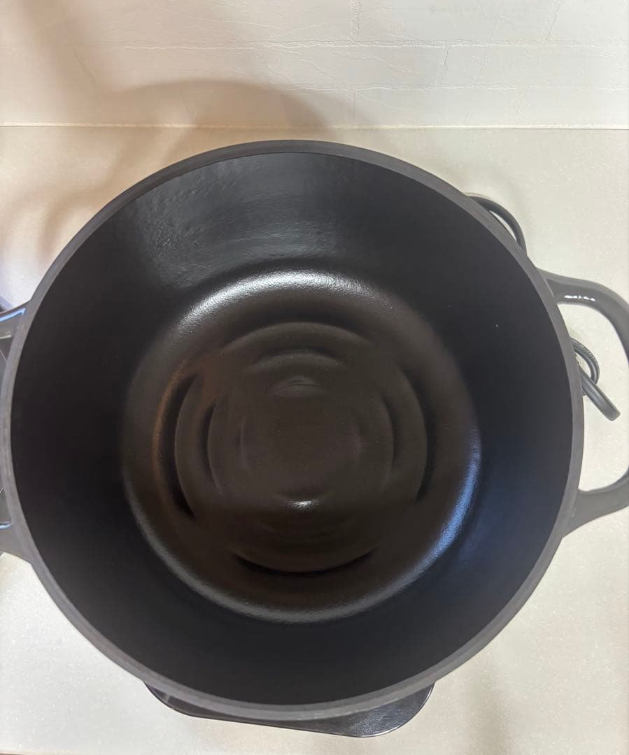 美品　バーミキュラ ライスポット 5合炊き トリュフグレー