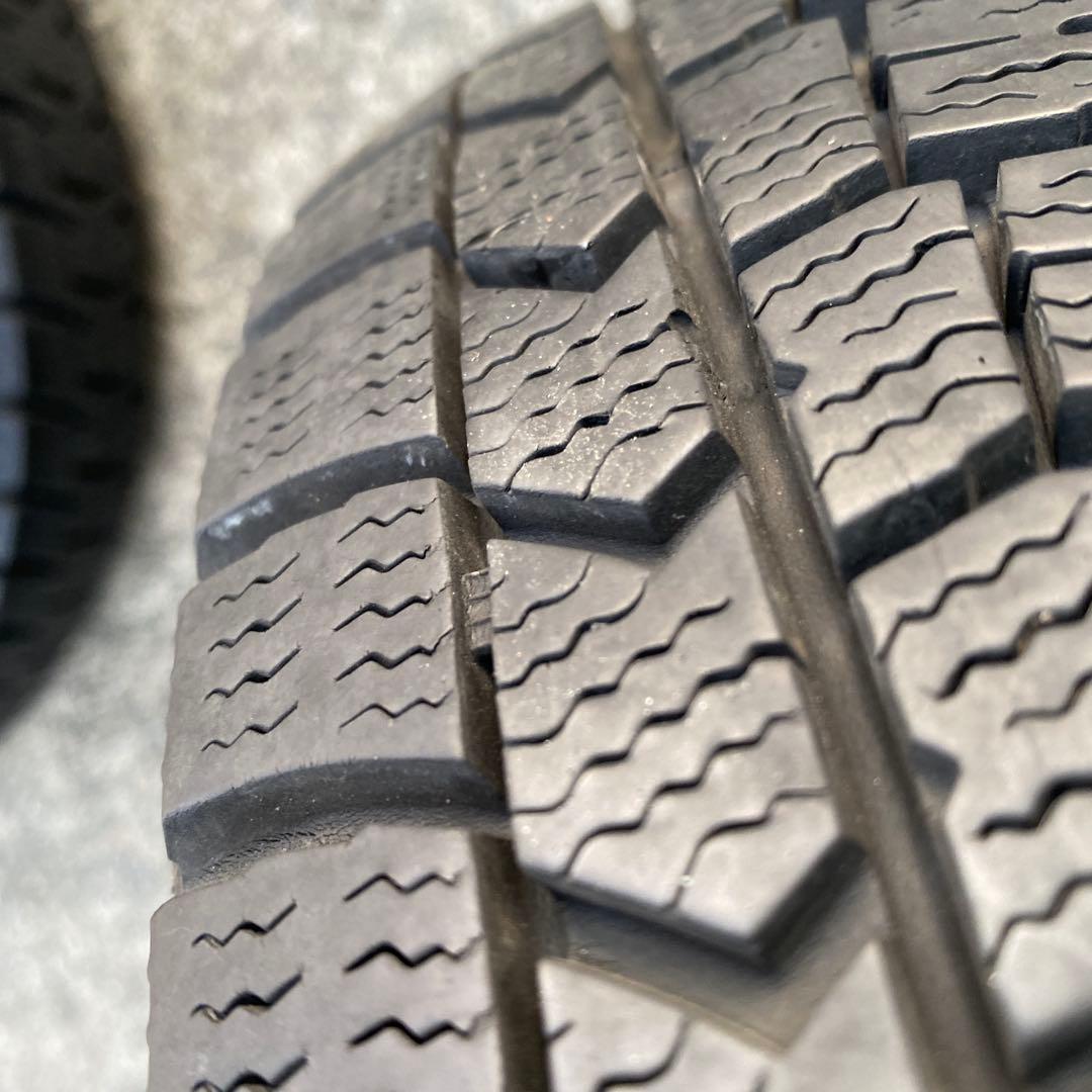 ◇中古溝有りダンロップ155/65R14スタッドレスセット スペーシア