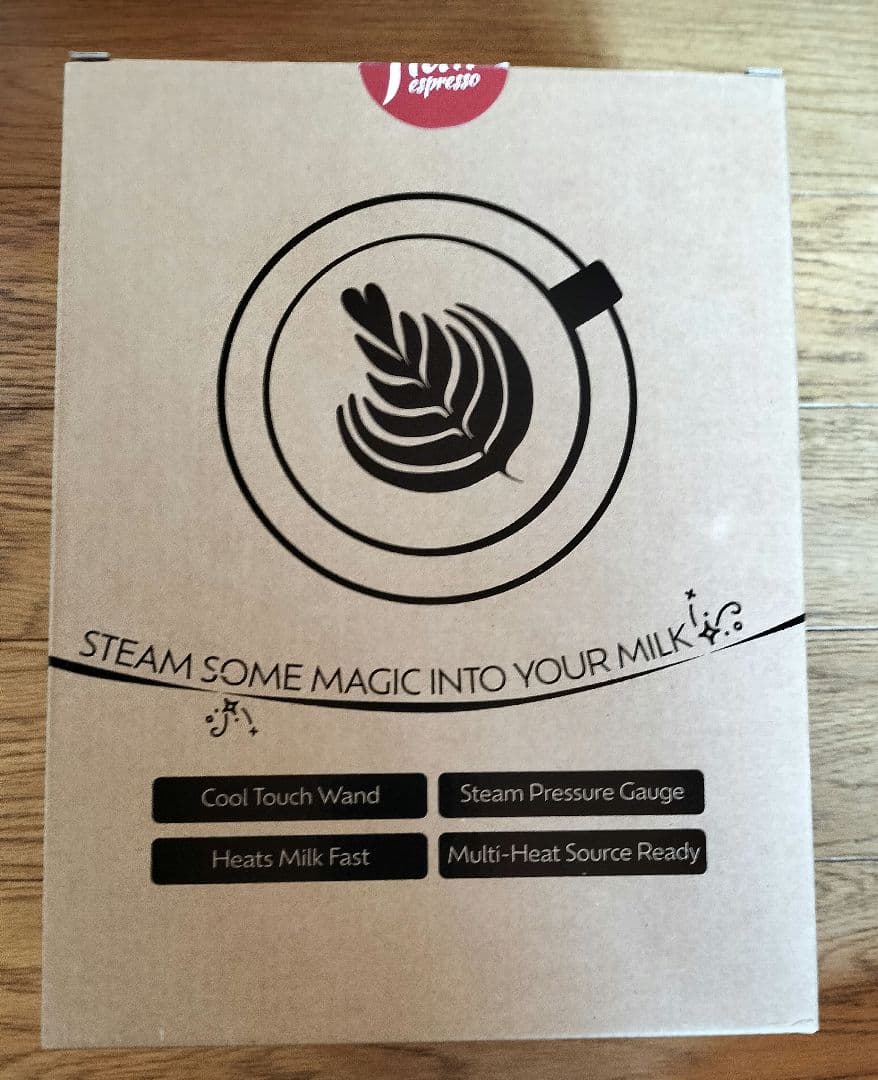 フレアウィザード 直火式ミルクスチーマー 未開封品