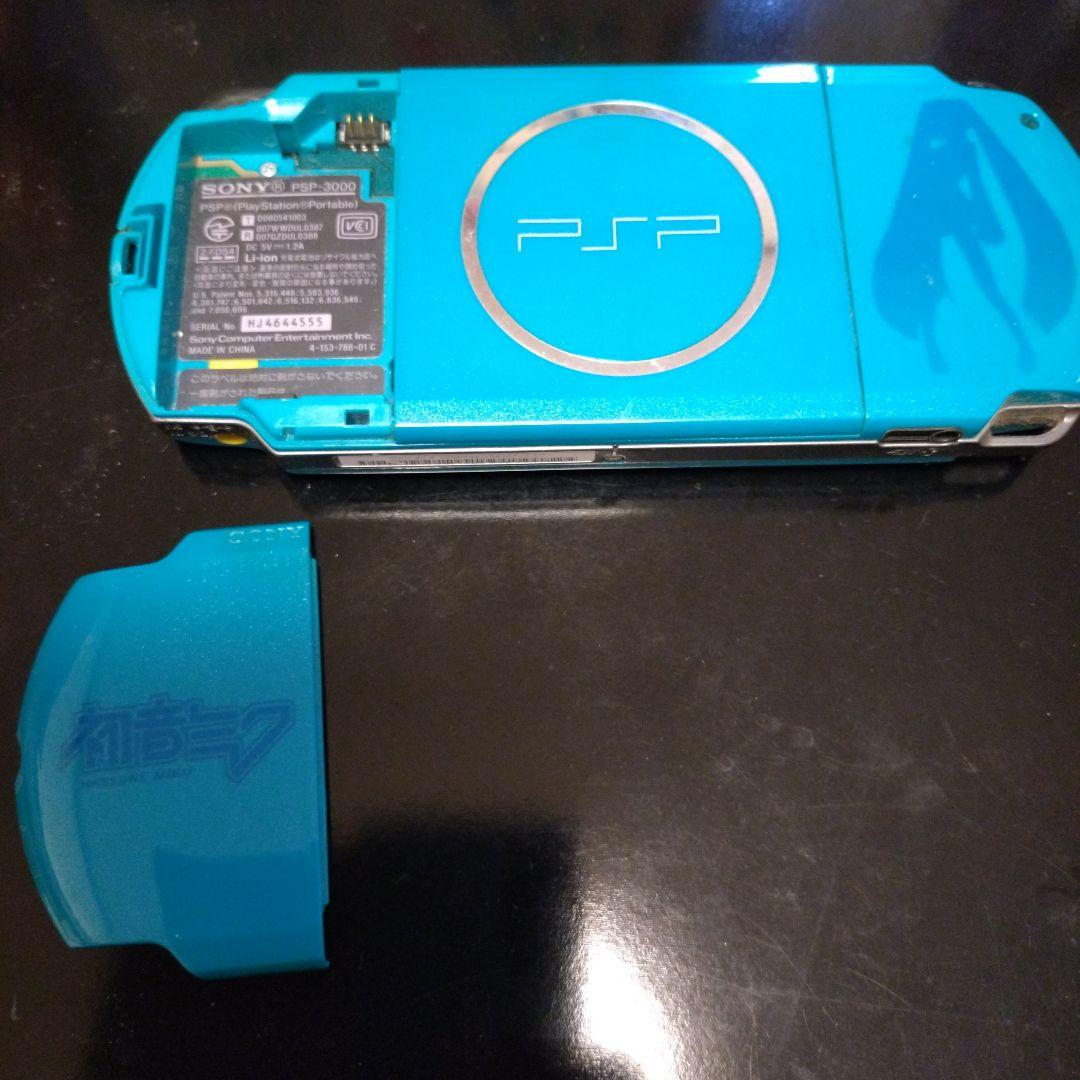 すみすみ様ご売約品‼️ PSP-3000 初音ミクモデル ジャンク品