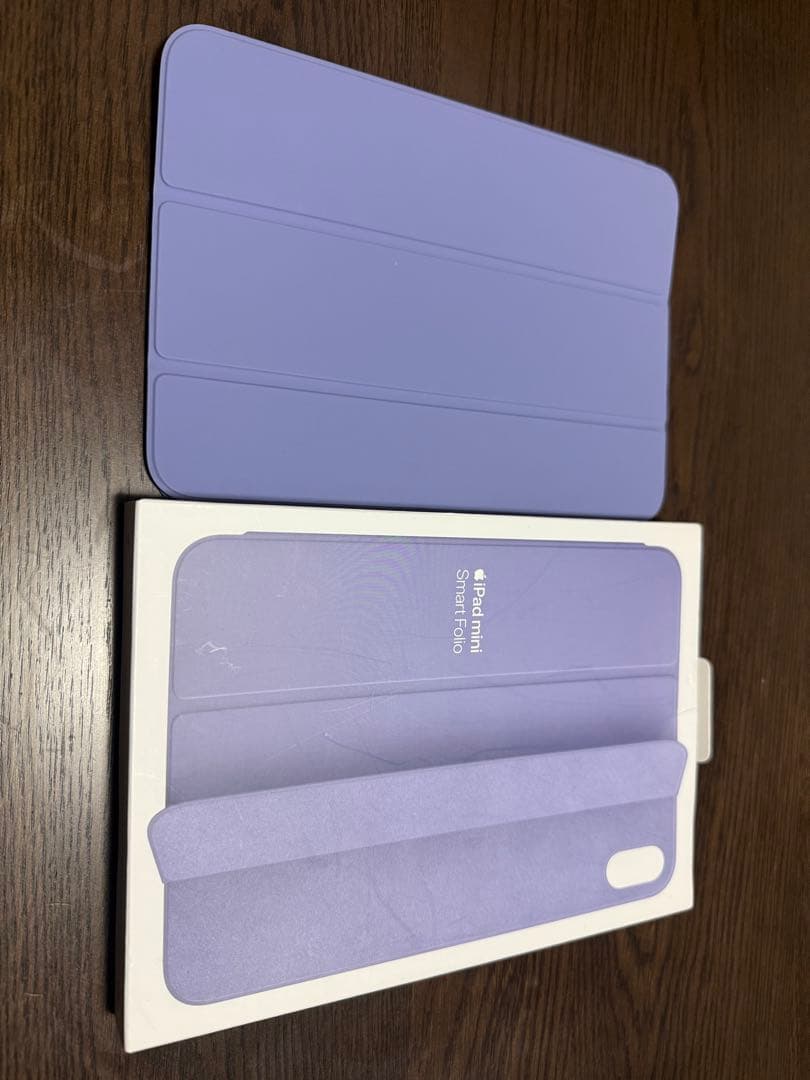 【超美品】ipadmini6セルラ-64G＋Applepencil2＋純正カバ-