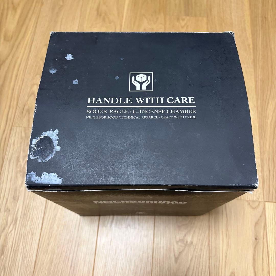NEIGHBORHOOD インセンスチャンバー　お香立て イーグル 陶器