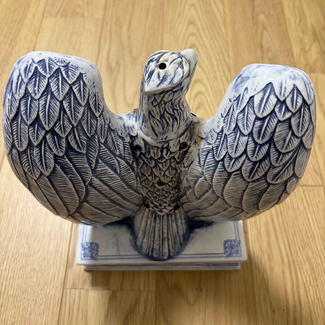 NEIGHBORHOOD インセンスチャンバー　お香立て イーグル 陶器