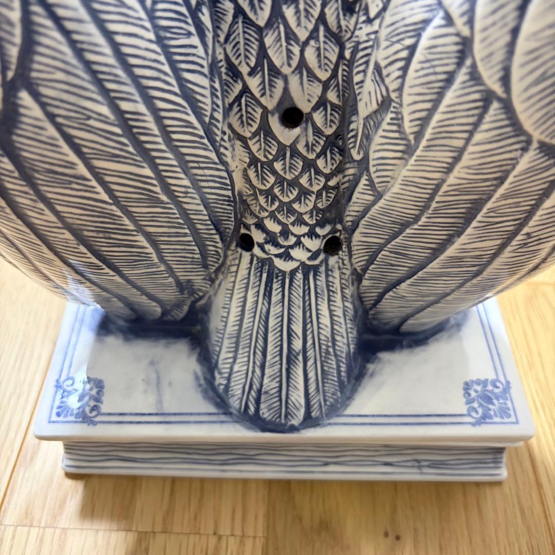 NEIGHBORHOOD インセンスチャンバー　お香立て イーグル 陶器