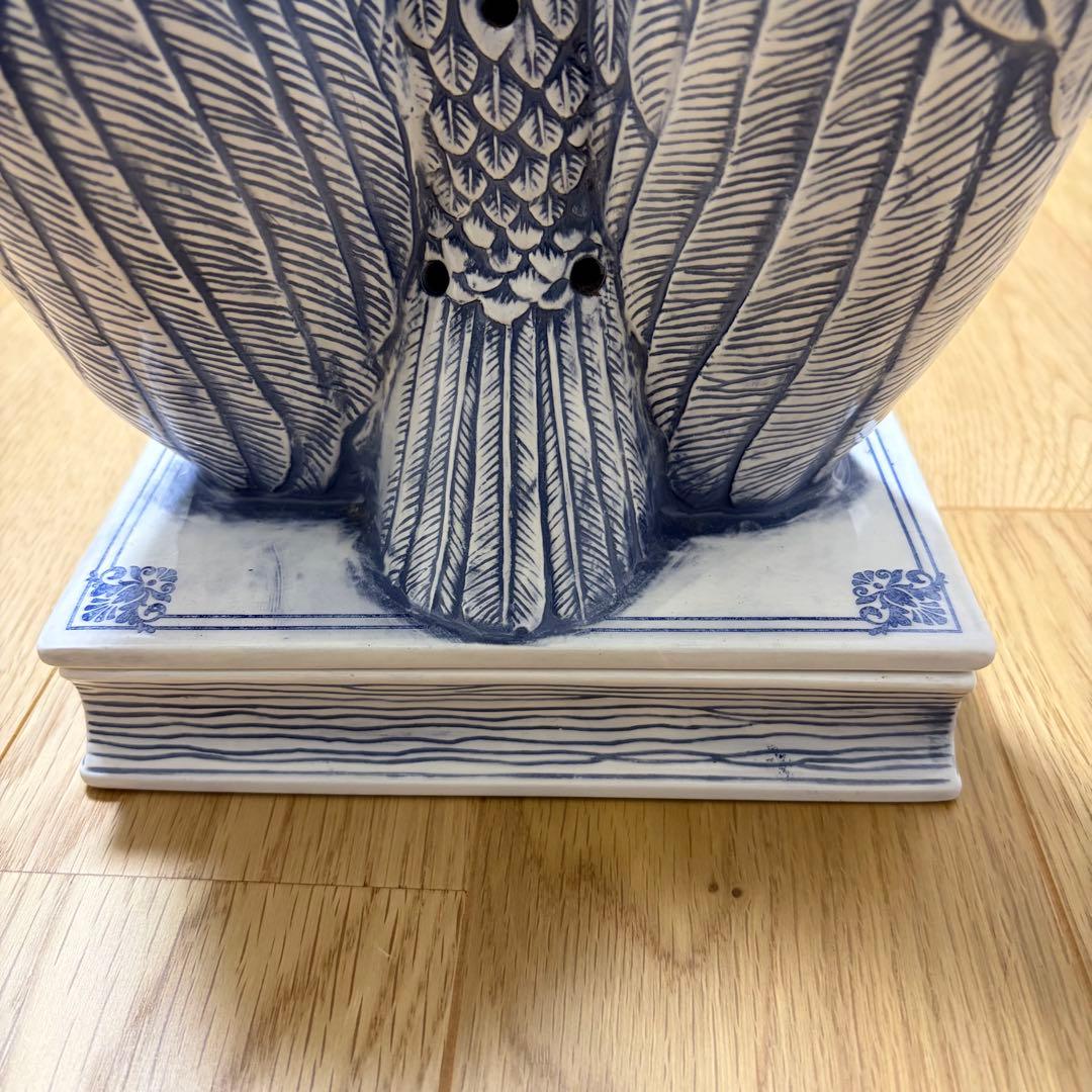 NEIGHBORHOOD インセンスチャンバー　お香立て イーグル 陶器