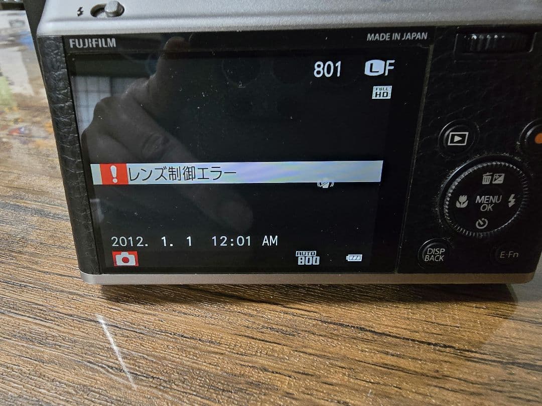 ⭐*︎様 【ジャンク品】Fujifilm コンパクトデジタルカメラ 本体 xf1