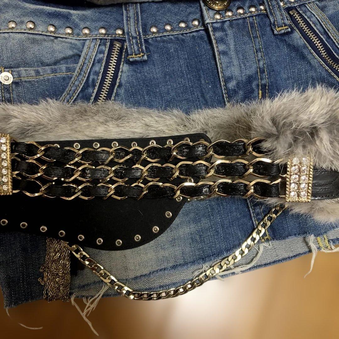 本日限定　新品タグ付き　d.i.a. ファーベルト