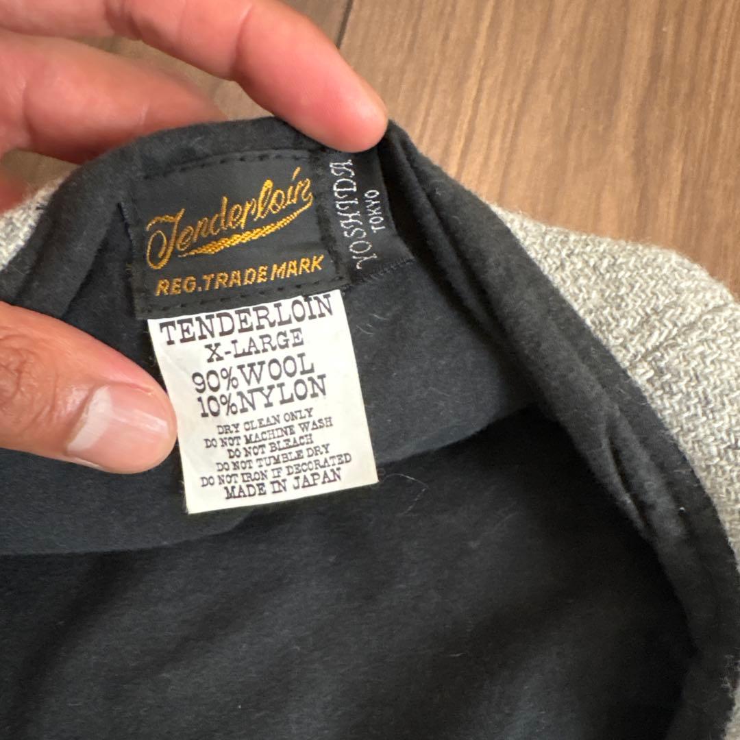 Tenderloin PORTER グレーキャスケット XL