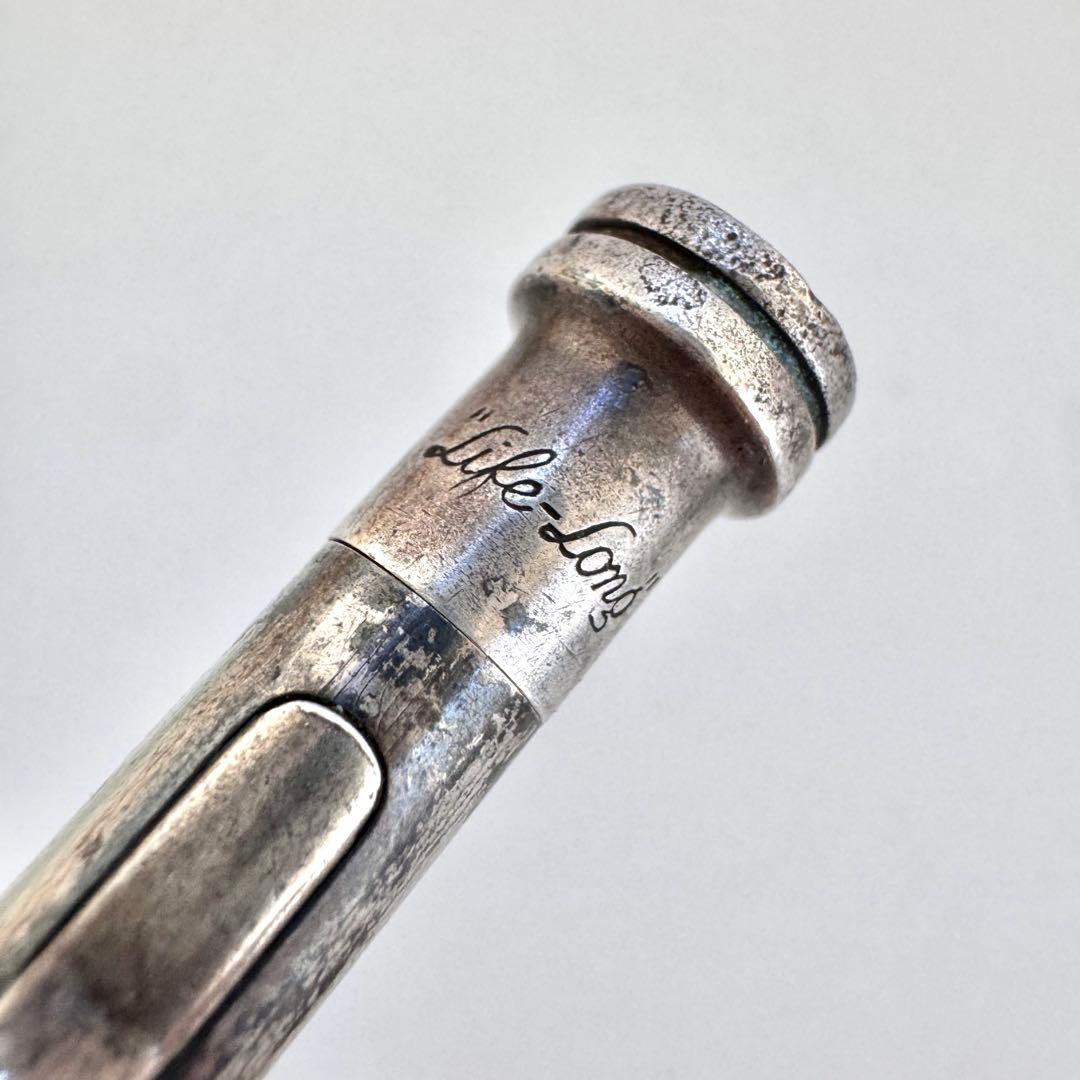 ヴィンテージ life long 925 スターリングシルバー シャープペンシル