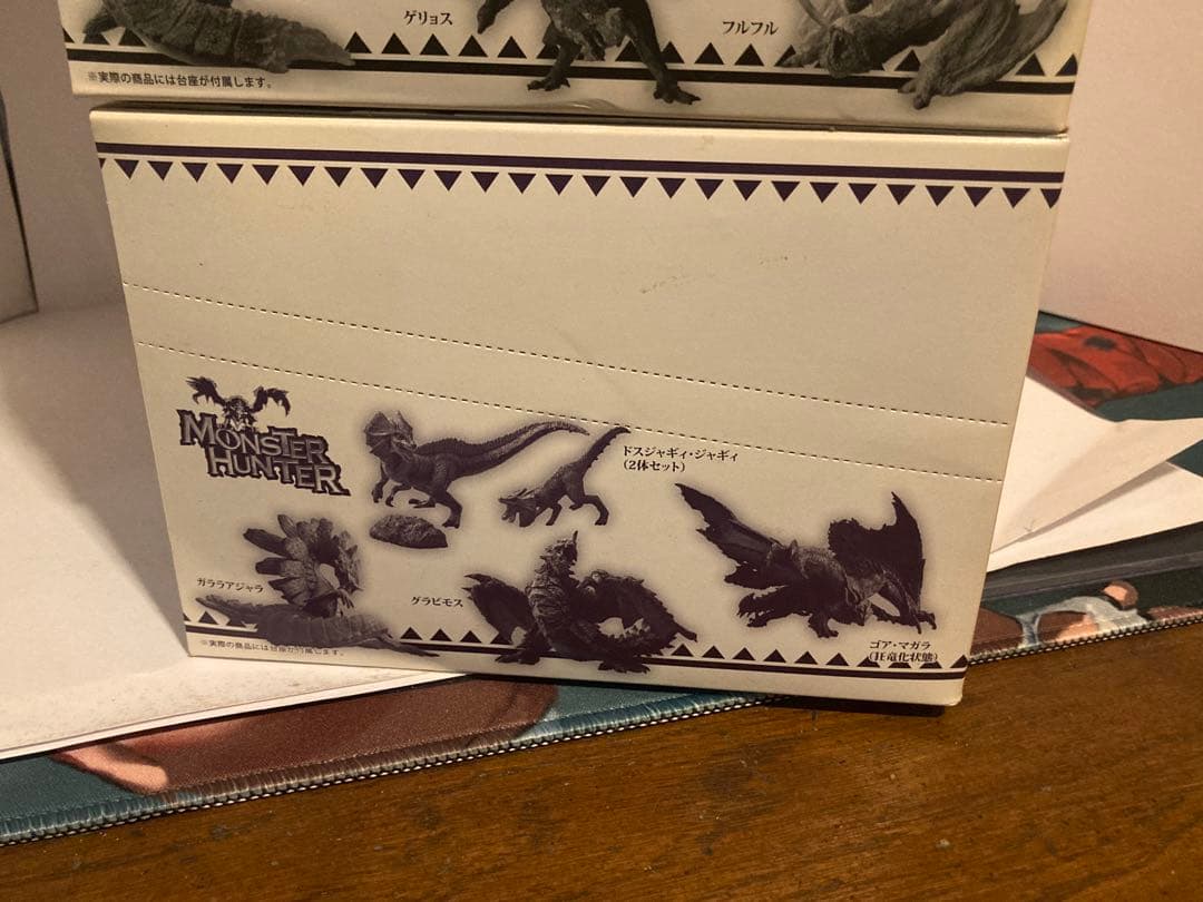 モンスターハンタースタンダードモデル vol.5〜9 未開封ボックス