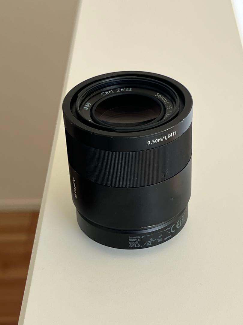 Sony CarlZeiss Sonnar FE 1.8/55 ZA Eマウント