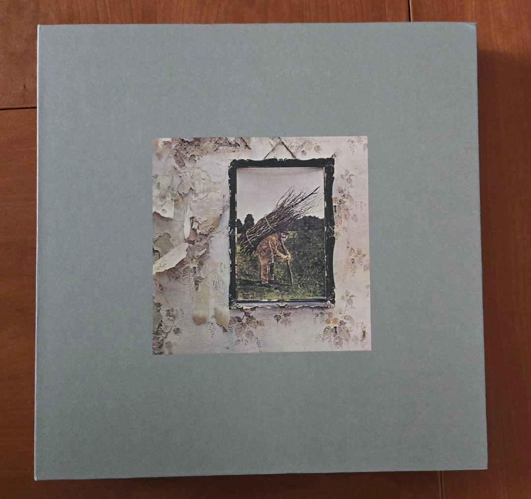レコード　LED ZEPPELIN BOX I, II, III,IV４セット
