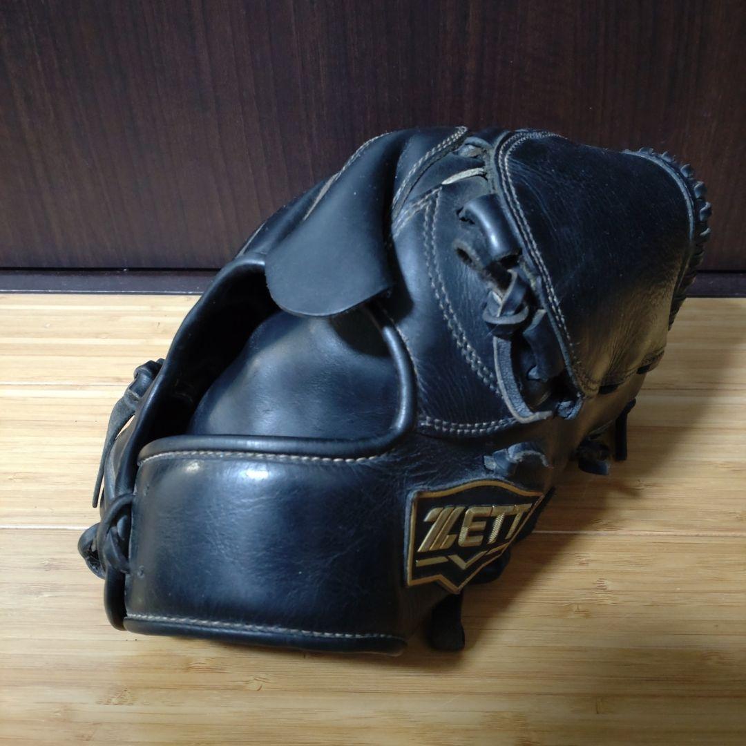 ZETT ブラック 硬式グローブ NEOSTATUS 投手用