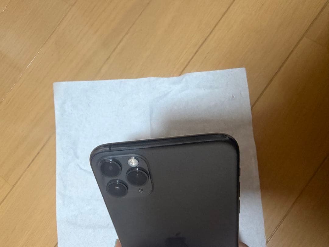 iPhone11promax ブラック 本体