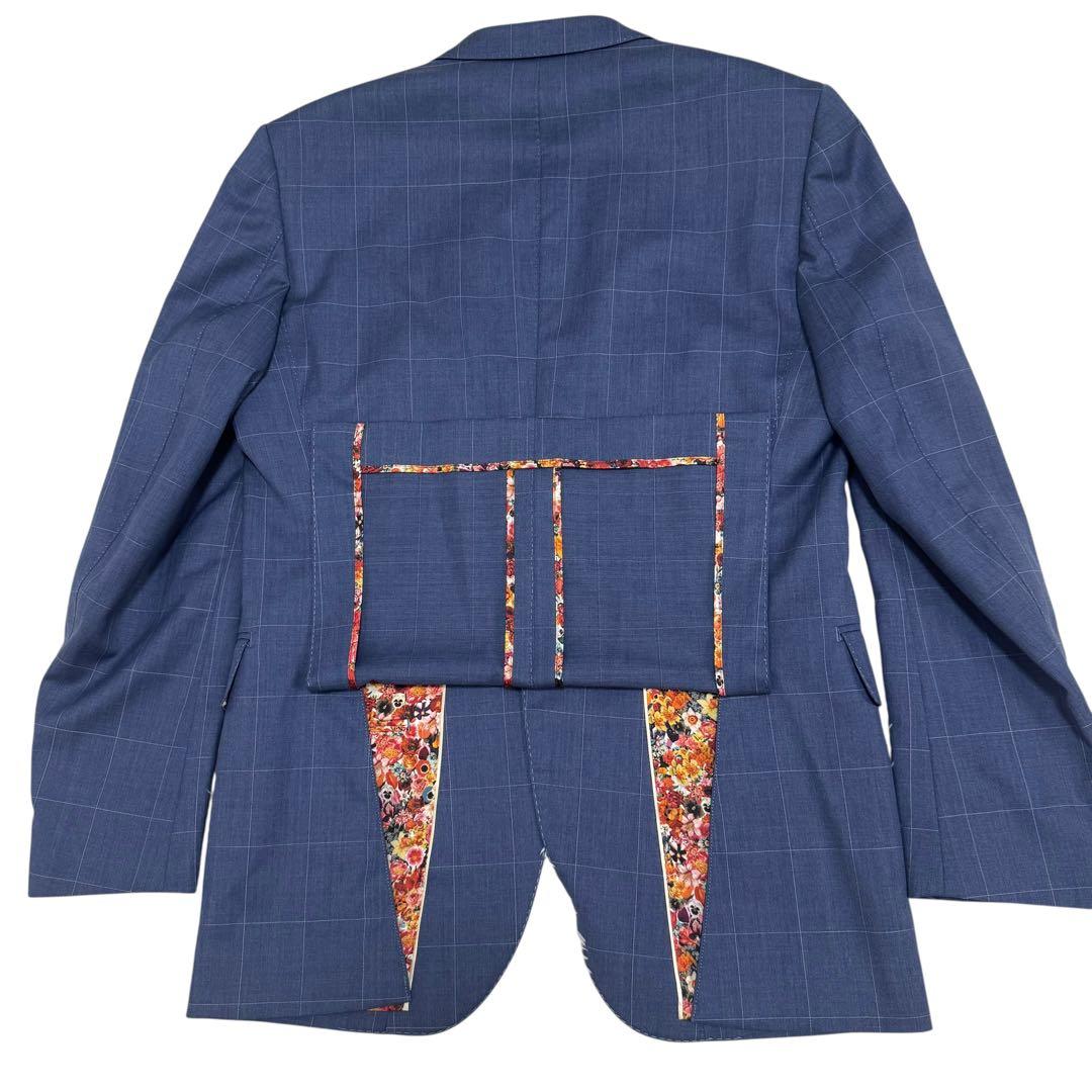 極美品✨ポールスミス スリーピース REDA SUPER 130'S 裏地 花柄