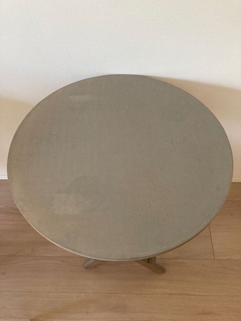 フォールディングテーブル 折りたたみテーブル 木製 ヴィンテージ シャビー