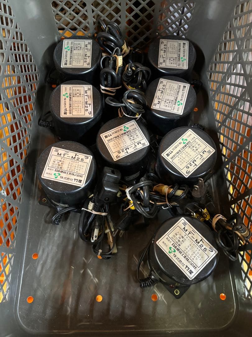 トランス250VA 8個セット